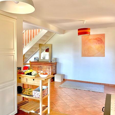 Provencal Villa With Stunning View & Summer Pool Rochefort-du-Gard Ngoại thất bức ảnh