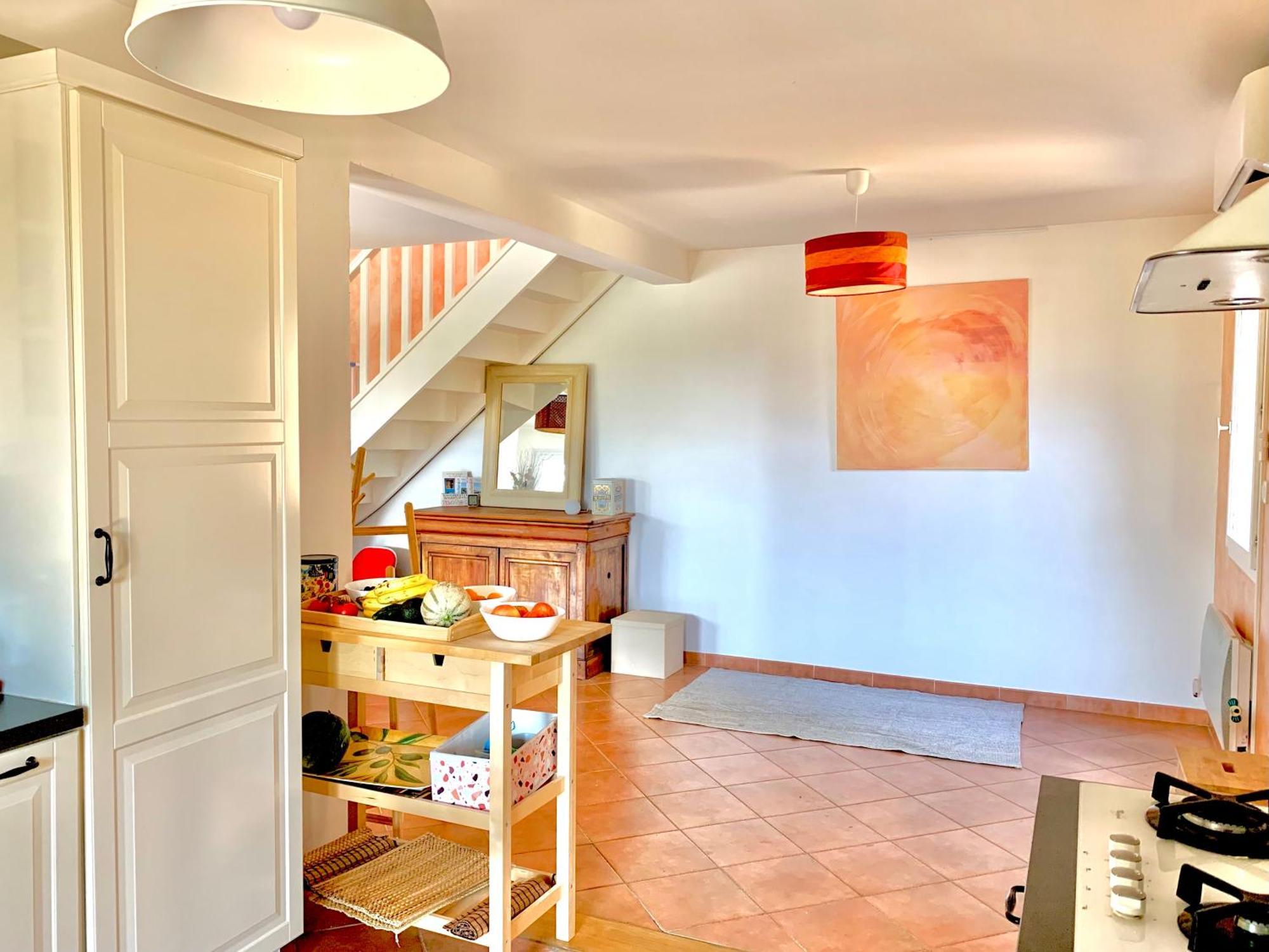 Provencal Villa With Stunning View & Summer Pool Rochefort-du-Gard Ngoại thất bức ảnh