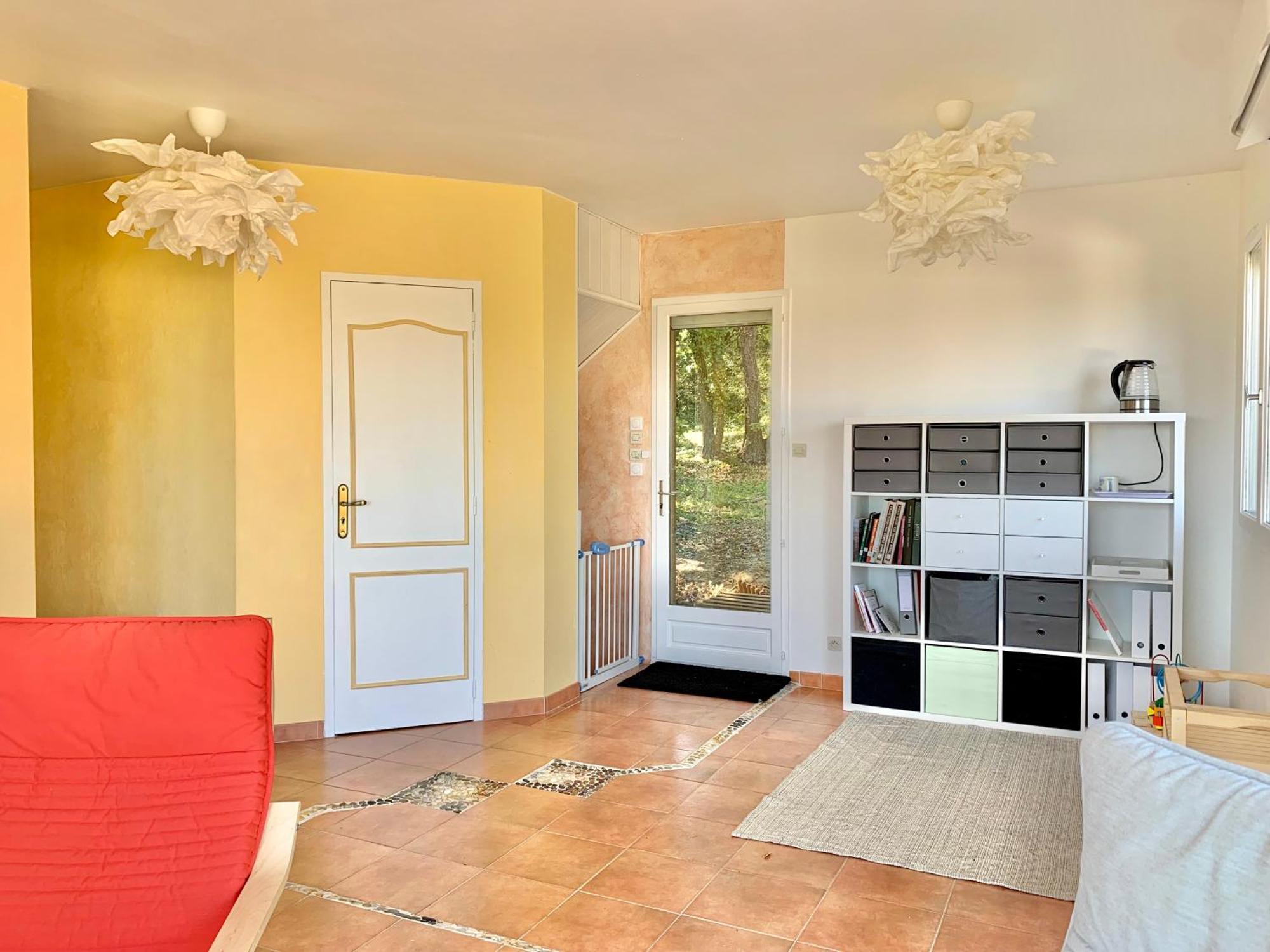 Provencal Villa With Stunning View & Summer Pool Rochefort-du-Gard Ngoại thất bức ảnh