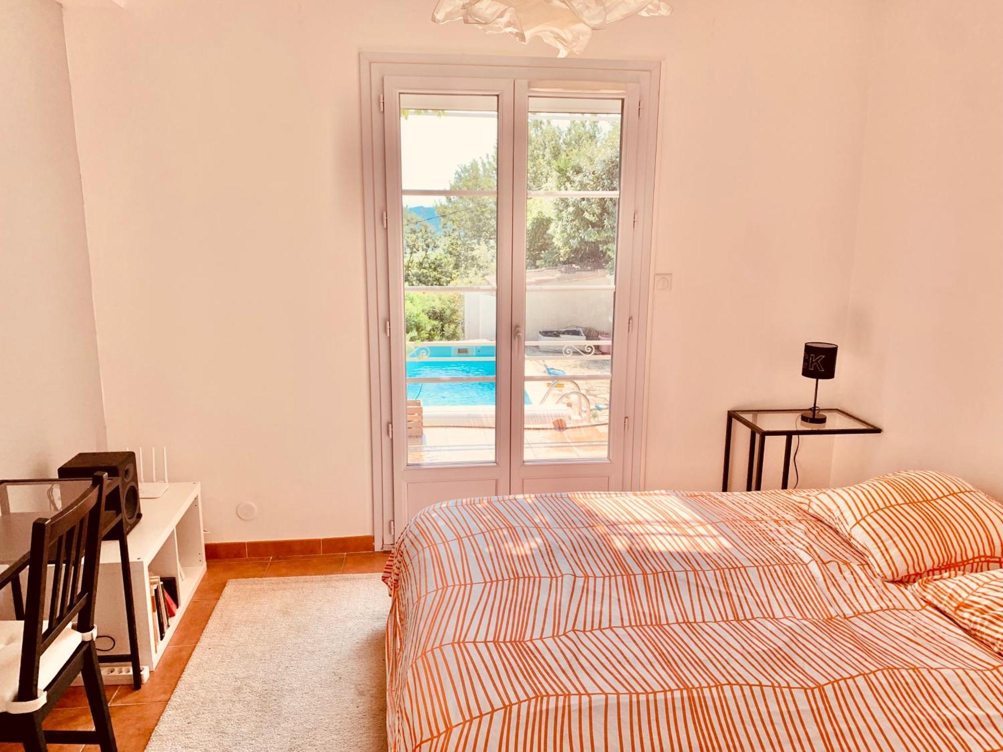 Provencal Villa With Stunning View & Summer Pool Rochefort-du-Gard Ngoại thất bức ảnh